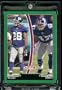 2007 Topps Total # 63 Will Demps / Gibril Wilson - New York Giants - Football Card