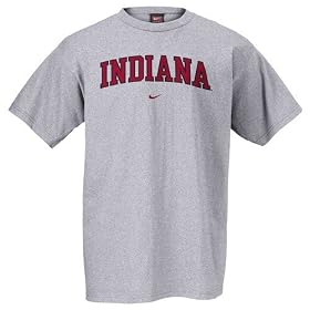 Nike Indiana Hoosiers Ash Youth Classic College T-shirt