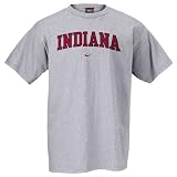 Nike Indiana Hoosiers Ash Youth Classic College T-shirt