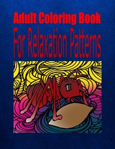 Adult Coloring Book For Relaxation Patterns