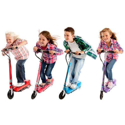 Rocket Electric E Scooter E10 V3.0 - 24v - All New 2012 Model - 4 Colours (Pink)