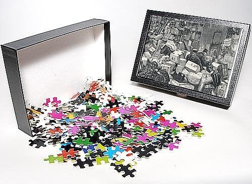 Photo Jigsaw Puzzle Of Rail Strike/luggage/1891