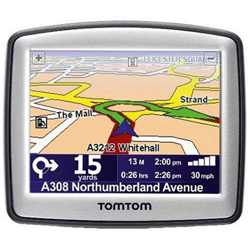 TomTom ONE v4 Satellite Navigation System with Great Britain Mapping