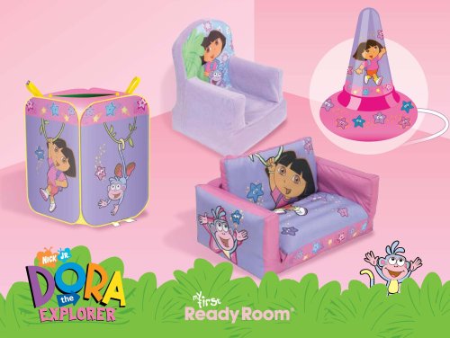 Dora the Explorer Go Glow Light