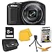 Nikon COOLPIX L620 18.1 MP CMOS 14x Zoom 1080p HD Black Digital Camera Kit