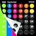 2013 Pop the Dot Wall Calendar Classic Black