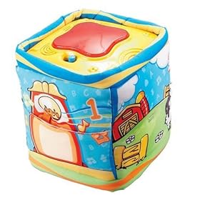 V Tech - Nursery Rhyme Rockin' Cube by VTech