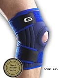 Neo-G STABILISED OPEN KNEE with PATELLA SUPPORT- THE ULTIMATE SKIERS SUPPORT (Lots of Support & Bounce) New Breathable Model Exclusive to OLSSS