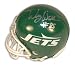 Wesley Walker Autographed/Hand Signed New York Jets Mini Helmet