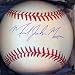 Mike Morse Autographed Baseball - OML Full Name