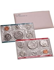 From Amazon.com. Click for details:
 Single Detail Page Misc: 1977 US Mint Uncirculated Coin Set Single Detail Page Misc: 1977 US Mint Uncirculated Coin Set