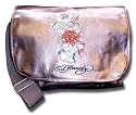 Ed Hardy Tasche Vegas Lady Courierbag rosa metallic