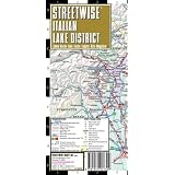 Streetwise Italian Lake District Map - Laminated Regional Map of the Italian Lake District
