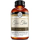 Oil of Youth Tea Tree Essential Oil Pure Best Therapeutic Grade, Large, 4 Fluid Ounce