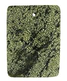 Russian Jade - Rectangle Shape - 30x40mm 1.5mm Hole - Set of 3
