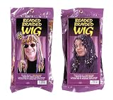 Wig Beaded Braided