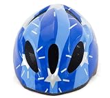 picture of Sport DirectTM 11 Vent Bicycle Cycle Helmet Kids Blue 48-52cm CE EN1078 TUV Approvals