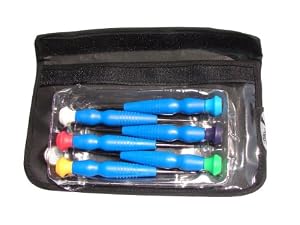 Silverhill Tools ATKS50 Pentalobe Screwdriver Set (6 Pieces) by Silverhill Tools