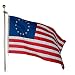 Betsy Ross 3 X 5 American Flag 13 Stars