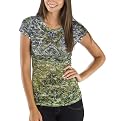 Juniors' Mossimo Supply Co. Short Sleeve Sublimation Tee - Medallion w/ Silver Foil