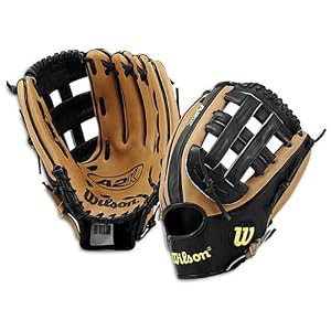 12 A2K&reg; Reinforced Dual-Post Web Infielder's Baseball Glove from Wilson (Worn on the... by 