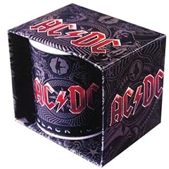 AC/DC Kaffeebecher BLACK ICE - Rock to Go!