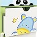 Fantasy Fields - Sunny Safari Animals Thematic 5 Drawer Wooden Cabinet for Kids Storage | Imagination Inspiring Hand Crafted & Painted Details Non-Toxic, Lead Free Water-based Paint