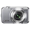 Fujifilm FINEPIX JX300 Digitalkamera (14 Megapixel, 5-fach opt. Zoom, 6,9 cm (2,7 Zoll) Display) silber