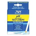 API pH Aquarium Test Strips - 25 Strips