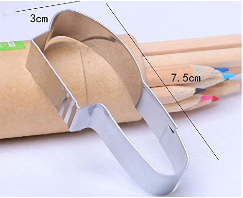 Dynaics 32 Shapes Buscuit Metal Molds New Jelly Cutter Stainless Steel DIY Sugarcraft Cake Moulds