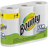Bounty Paper Towels 24 Big Rolls (8 Packs of 3)