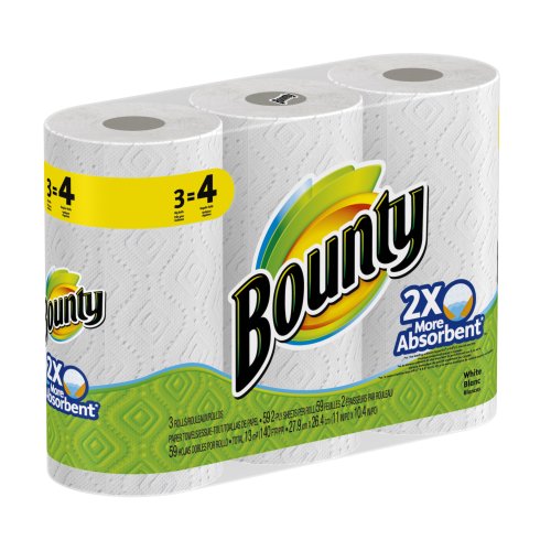 Bounty Paper Towels 24 Big Rolls (8 Packs of 3)