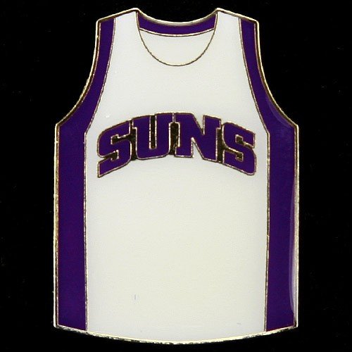 Phoenix Suns Team Jersey Pin