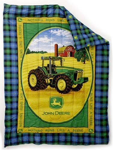 John Deere Tractor 8420 Bedding Full Comforter
