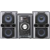 Sony MHCEC78Pi Mini Hi-Fi Shelf System with Digital Media Port and 380-Watts RMS (Silver)