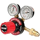 Victor 0781-9405 Medium Duty G250 Series Acetylene Regulator