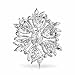 Large Statement Vintage Style Crystal Flower Simulated Emerald Green Crystal Brooch Pin For Women For Mother Silver Plated