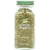 Simply Organic Oregano Leaf Cut & Sifted Certified Organic, .75-Ounce Container
