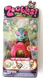 Zoobles Spring To Life Petagonia Collection Le Bun Figure #009