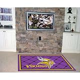 Minnesota Vikings 5'x8' Rug 5X8 Floor Mat (Rug)