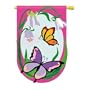 Butterflies Flag Indoor/Outdoor 28" x 44"