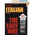 Italian the Easy Way (Barron's E-Z Series) by Marcel Danesi