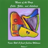 Vol. 1-Music of the Harp: Celtic Zither & Autoharp