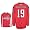 BACKSTROM #19 Washington Capitals RBK Premier NHL Hockey Jersey by Reebok (NHLPA Certified Custom Sewn Authentic Twill)