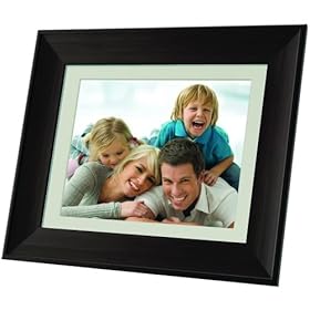 COBY DP1052 10.4 WOODEN DIGITAL PHOTO FRAME