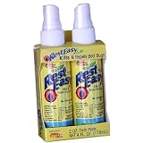 Rest Easy Bed Bug Spray 2oz twin pk