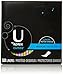 U By Kotex Curves Regular Pantiliners, Unscented, 50 Count