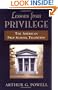 Lessons from Privilege: The American Prep School Tradition