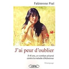 J'ai peur d'oublier