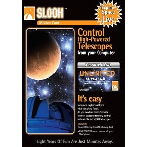 Slooh Unlimited Minute Mission Card by 